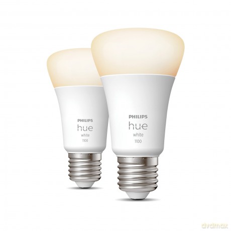 Hue White 2 X Lampadina E27 9.5w