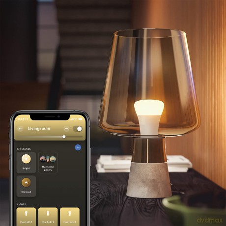 Hue White 2 X Lampadina E27 9.5w
