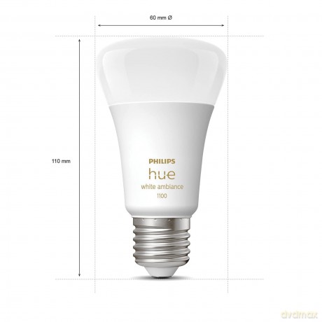 Hue White Ambiance 2x Lampadine
