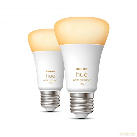 Hue White Ambiance 2x Lampadine