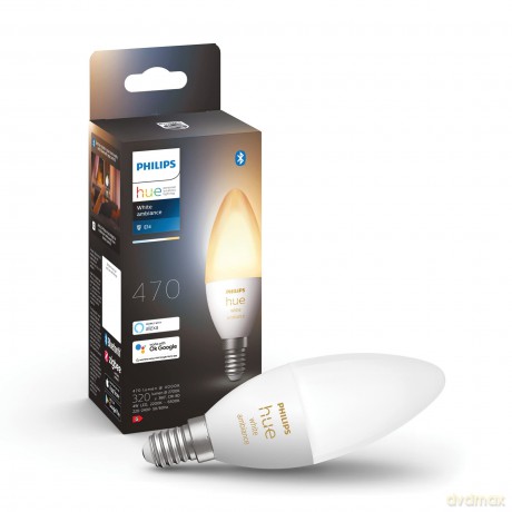 Hue White Ambiance Lampadina E14 5.