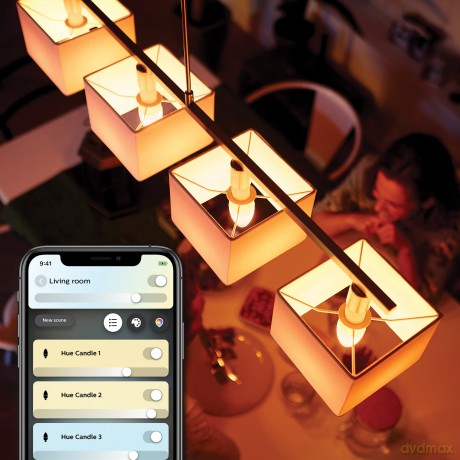 Hue White Ambiance Lampadina E14 5.