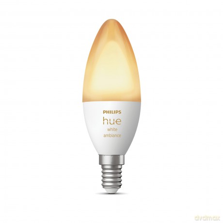 Hue White Ambiance Lampadina E14 5.