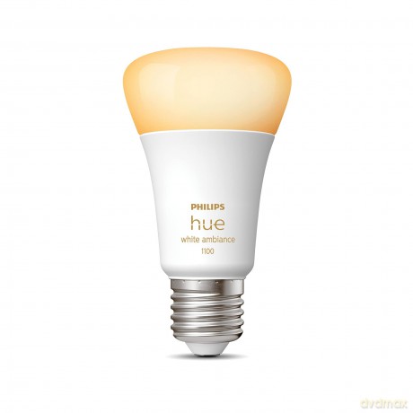 Hue White Ambiance Lampadina E27 8w