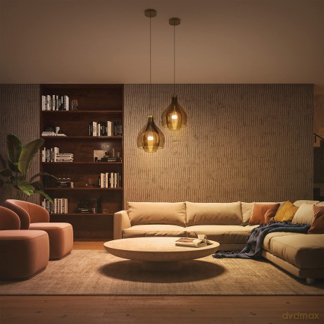 Hue White Ambiance Lampadina E27 8w