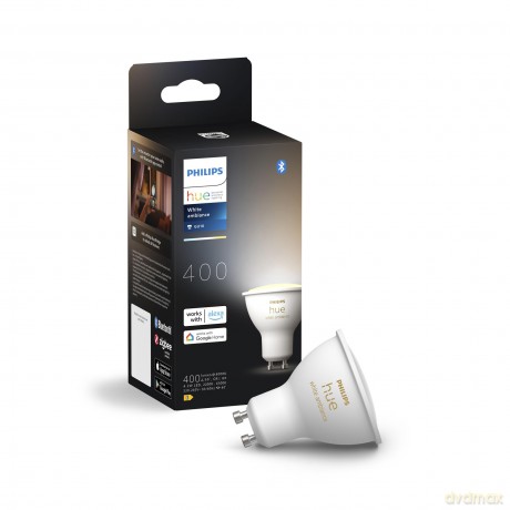 Hue White Ambiance Lampadina Gu10