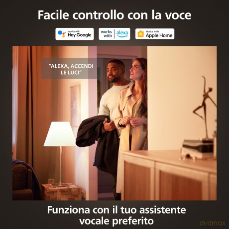 Hue White Ambiance Lampadina Gu10