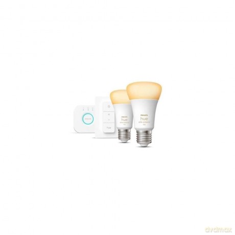Hue White Ambiance Starr Kit+2 E27