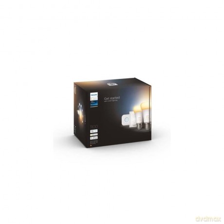 Hue White Ambiance Starr Kit+2 E27