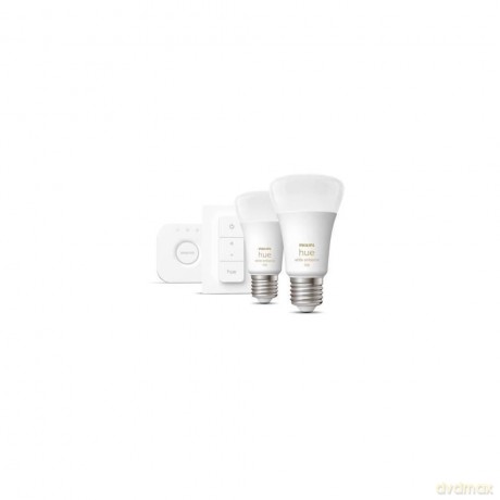 Hue White Ambiance Starr Kit+2 E27