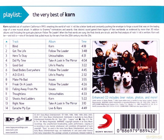Korn: The Very Best Of Korn [CD]