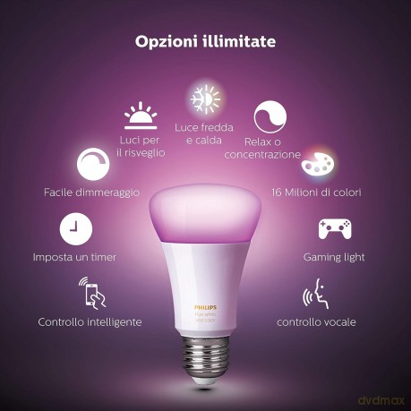 Hue White And Color Ambiance Lampad