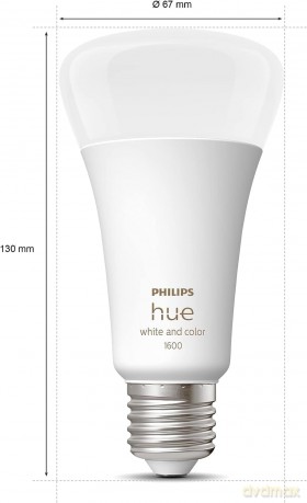 Hue White And Color Ambiance Lampad