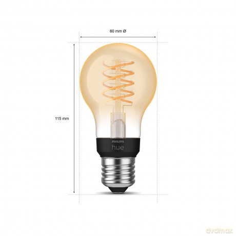 Hue White Filament Lamp A60 E27 40w