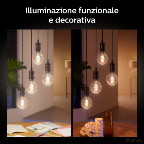 Hue White Filament Lampadina G93
