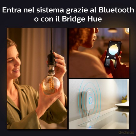 Hue White Filament Lampadina G93
