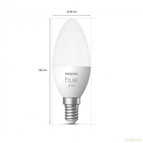 Hue White Lampadina E14 5.5w