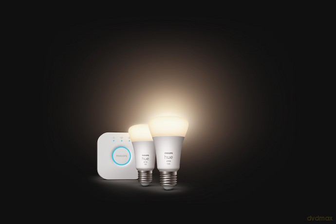 Hue White Starter Kit Bridge+2 E27