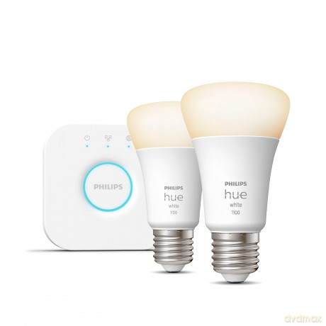 Hue White Starter Kit Bridge+2 E27