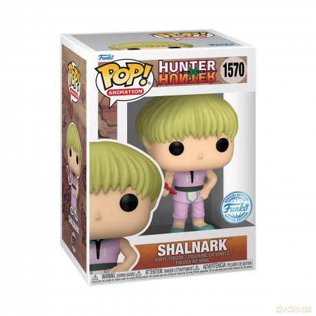 Hunter X Hunter: Funko Pop! Animation - Shalnark (Vinyl Figure 1570)