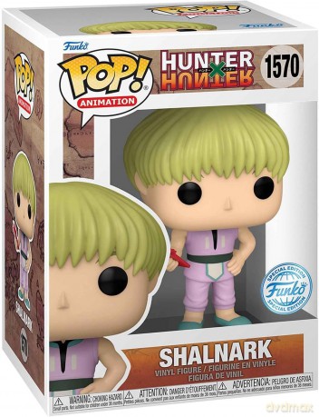 Hunter X Hunter: Funko Pop! Animation - Shalnark (Vinyl Figure 1570)