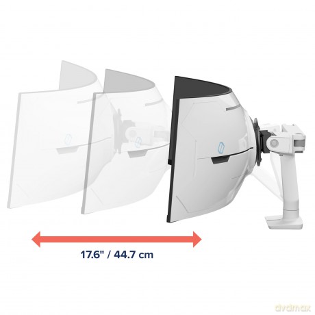 Hx Arm Heavy Duty Pivot Desk Mount