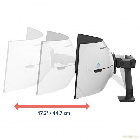 Hx Arm Heavy Duty Pivot Desk Mount