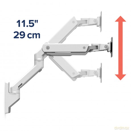 Hx Wall Monitor Arm, White