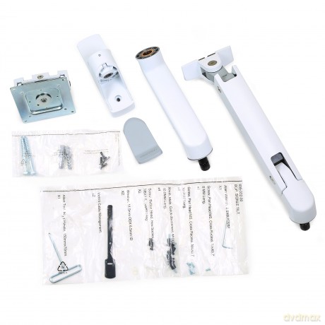Hx Wall Monitor Arm, White