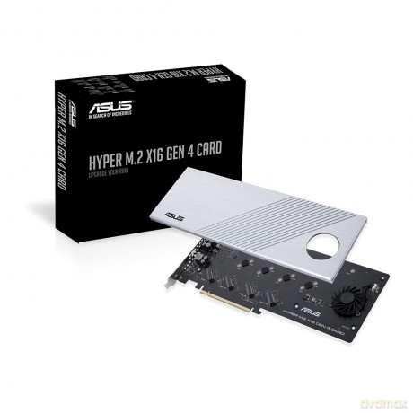 Hyper M.2 X16 Gen 4 Card