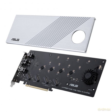 Hyper M.2 X16 Gen 4 Card