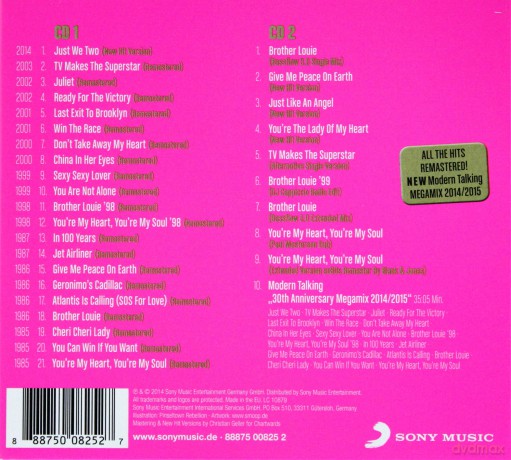 Modern Talking: 30 [2CD]
