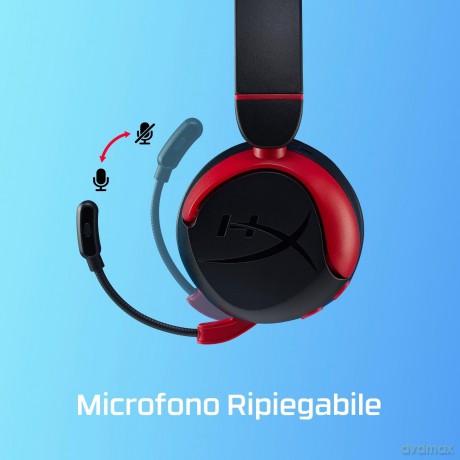 Hyperx Cloud Mini Wrls Blk Hs