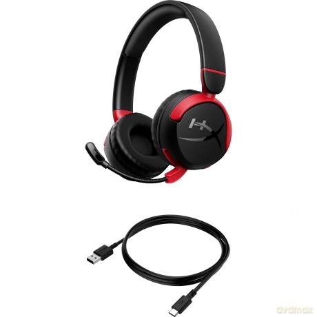 Hyperx Cloud Mini Wrls Blk Hs