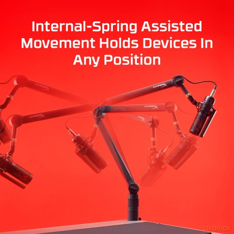 Hyperx Quadcast2 Black-Red