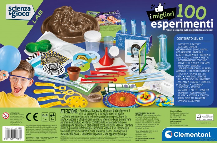 I Migliori 100 Esperimenti