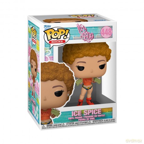 Ice Spice: Funko Pop! Rocks - Ice Spice