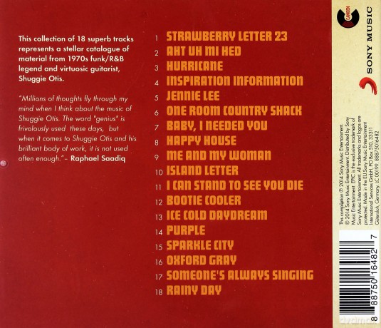 Shuggie Otis: The Best Of Shuggie Otis [CD]