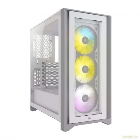 Icue 4000x Rgb Mid-Tower White
