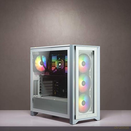 Icue 4000x Rgb Mid-Tower White