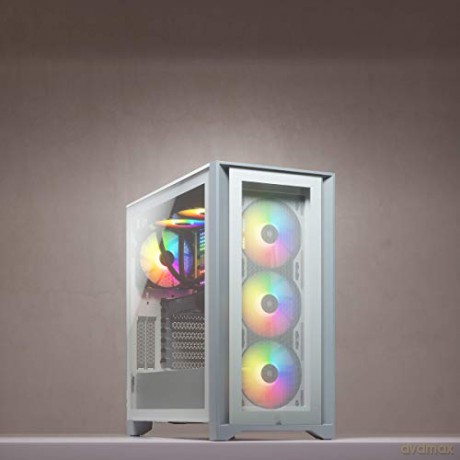 Icue 4000x Rgb Mid-Tower White