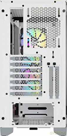 Icue 4000x Rgb Mid-Tower White