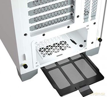 Icue 4000x Rgb Mid-Tower White