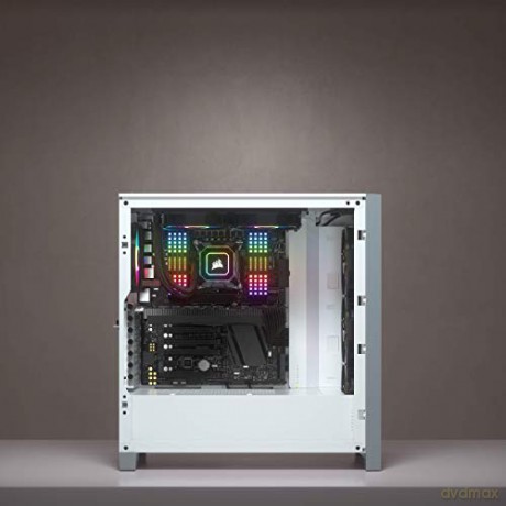 Icue 4000x Rgb Mid-Tower White