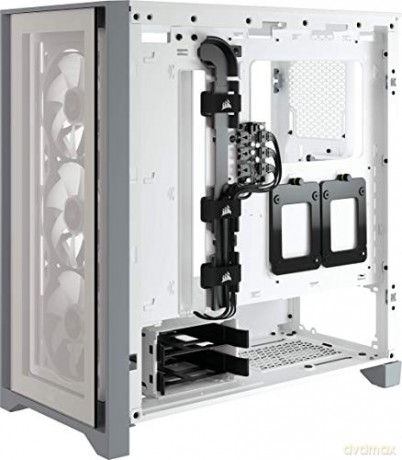 Icue 4000x Rgb Mid-Tower White