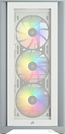 Icue 4000x Rgb Mid-Tower White