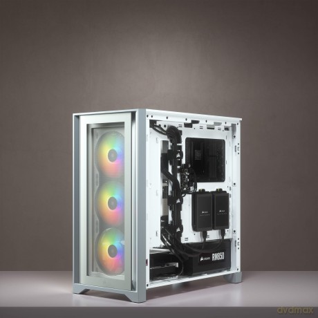 Icue 4000x Rgb Mid-Tower White
