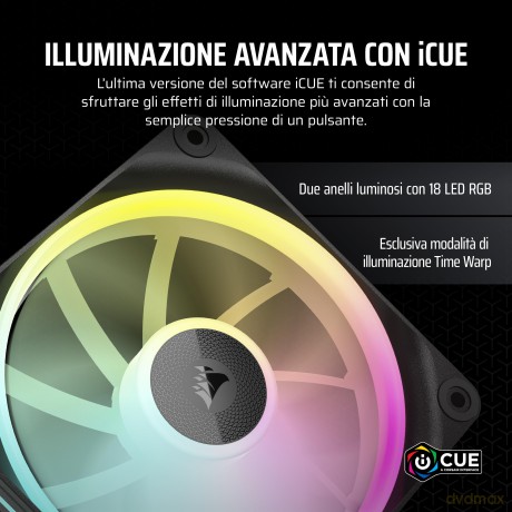 Icue Link Lx120 Rgb Single Fan