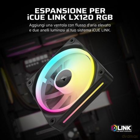 Icue Link Lx120 Rgb Single Fan