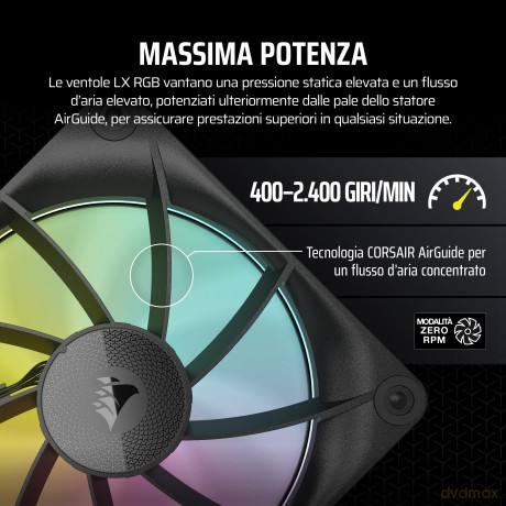 Icue Link Lx120 Rgb Single Fan
